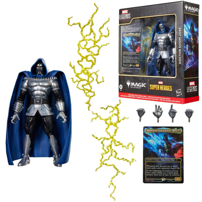 Marvel Legends Series x Magic: The Gathering Doctor Doom 2099 product image 2