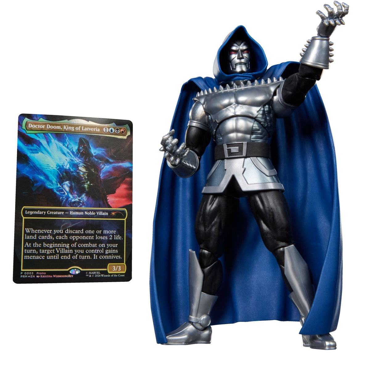 Marvel Legends Series x Magic: The Gathering Doctor Doom 2099 product image 4