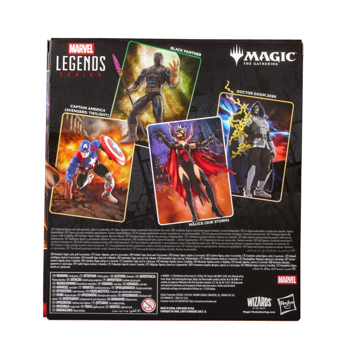 Marvel Legends Series x Magic: The Gathering Malice (Sue Storm) product image 11