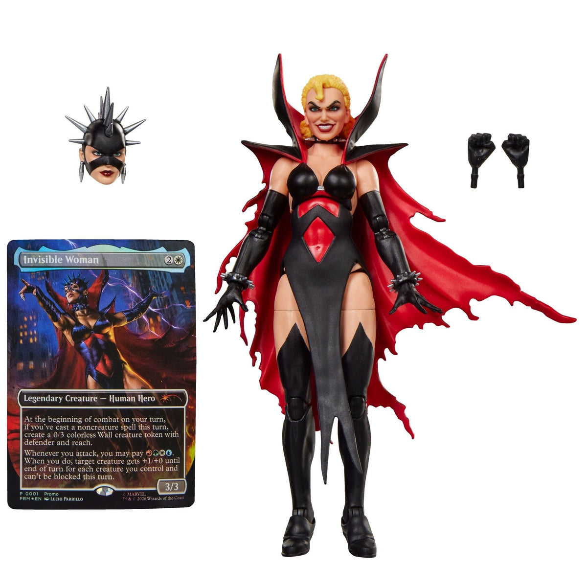 Marvel Legends Series x Magic: The Gathering Malice (Sue Storm) product image 3