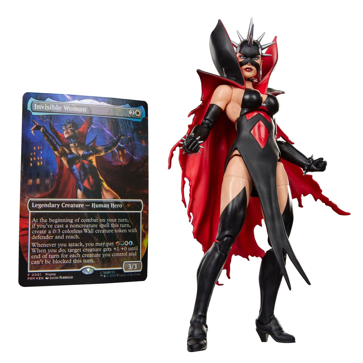 Marvel Legends Series x Magic: The Gathering Malice (Sue Storm) product image 4