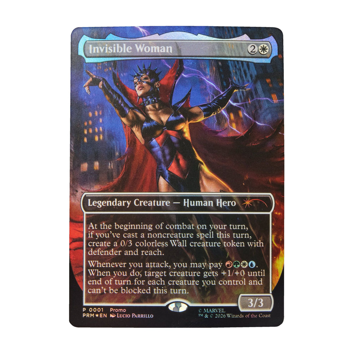 Marvel Legends Series x Magic: The Gathering Malice (Sue Storm) product image 5
