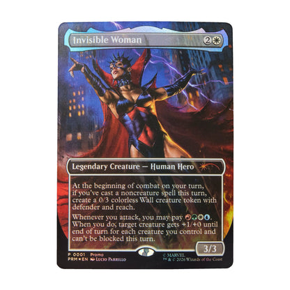 Marvel Legends Series x Magic: The Gathering Malice (Sue Storm) product image 5