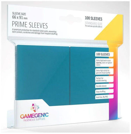 Gamegenic Prime Card Sleeves (66mm x 91mm) (100 Sleeves Per Pack)
