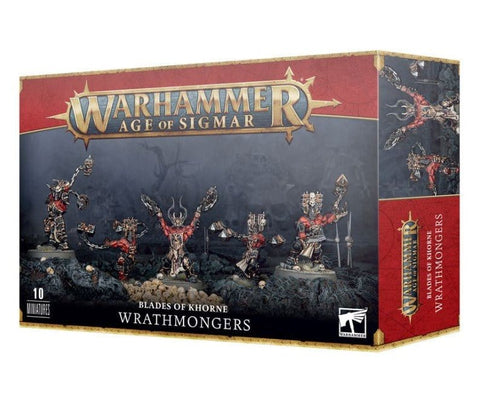Blades of Khorne: Wrathmongers