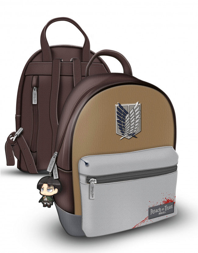 Attack on Titan - Levi - Fashion Backpack