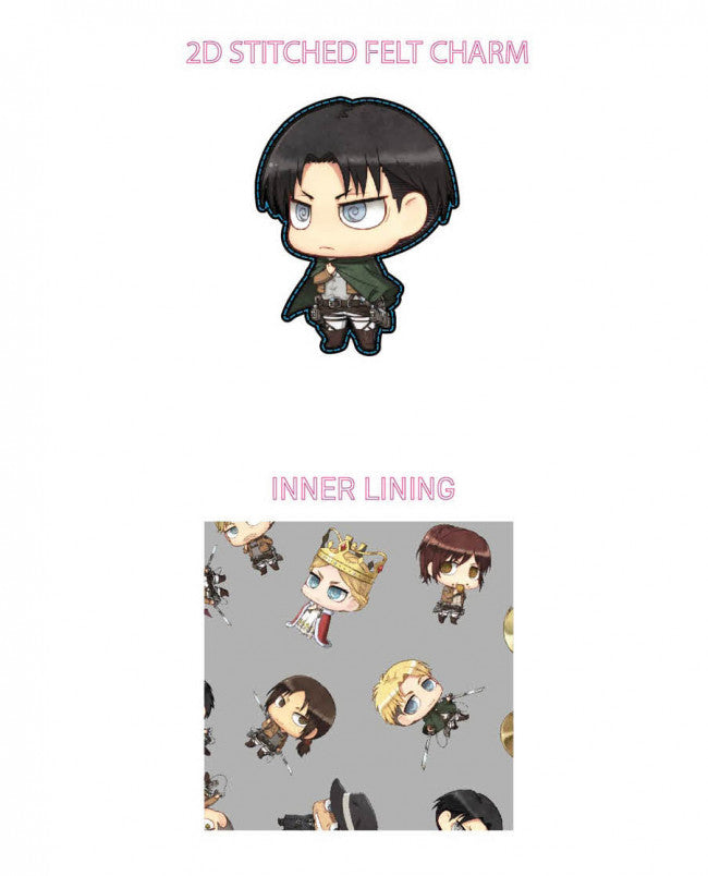 Attack on Titan - Levi - Fashion Backpack