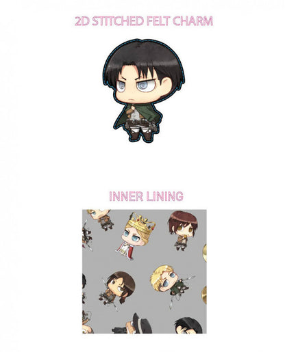 Attack on Titan - Levi - Fashion Backpack
