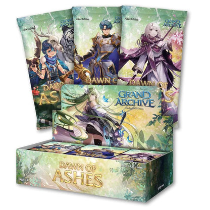Grand Archive TCG: Dawn of Ashes – Booster Display – Alter Edition