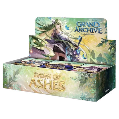 Grand Archive TCG: Dawn of Ashes – Booster Display – Alter Edition