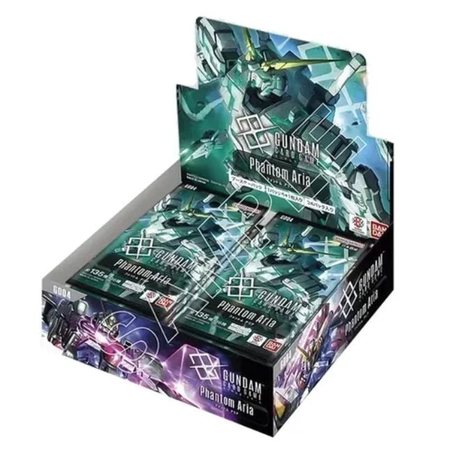Gundam Card Game: Booster box - Phantom Aria [GD04] - English Preorder