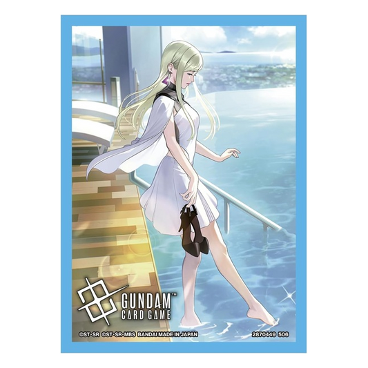 Gundam Card Game: Official Sleeves - Lady Luck