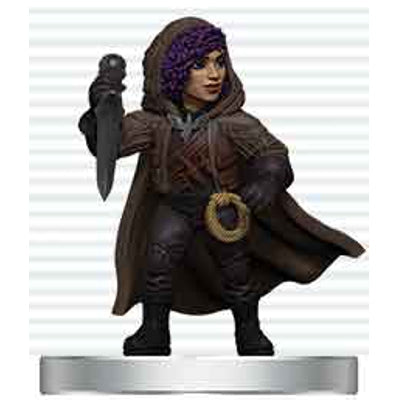Halfling Rogue pre-painted D&D miniature