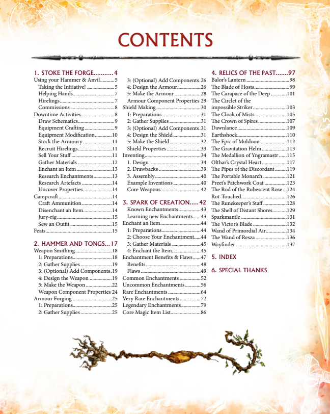 Hammer & Anvil (5e) - Hardcover & Digital