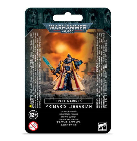 Space Marines Primaris Librarian 2020
