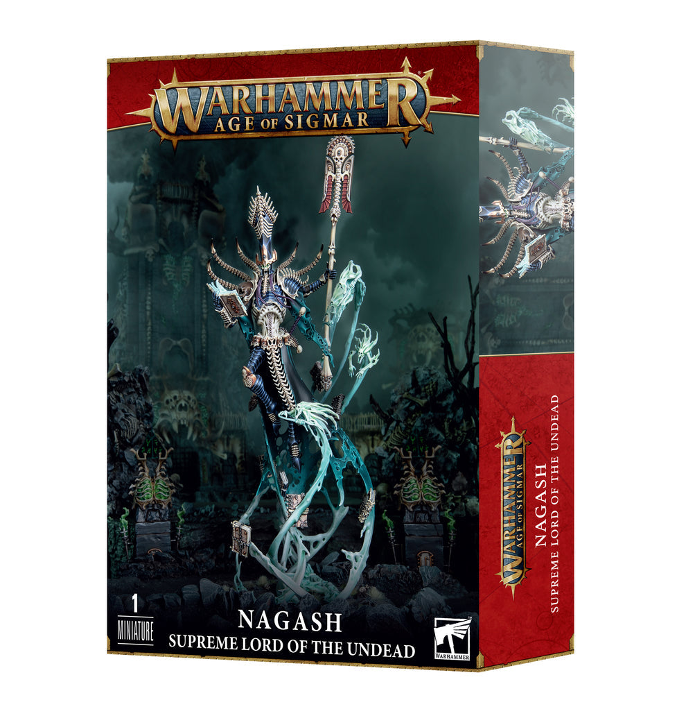 Ossiarch Bonereapers: Nagash Supreme Lord of Undead box art