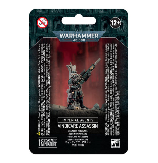 52-10 Imperial Agents: Vindicare Assassin