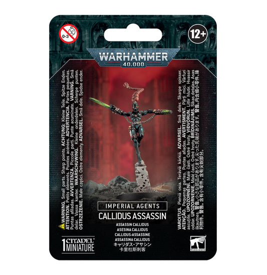 Imperial Agents: Callidus Assassin
