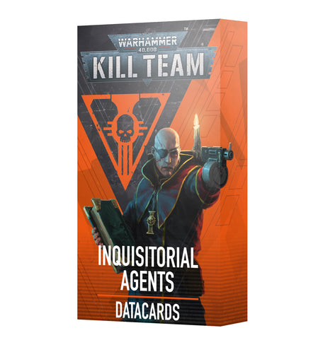 Kill Team Datacards: Inquisitor Agents