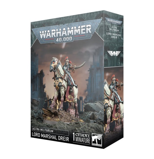 A/Militarum: Krieg Lord-Marshal Dreir
