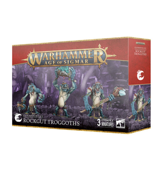 89-33 Gloomspite Gitz: Rockgut Troggoths