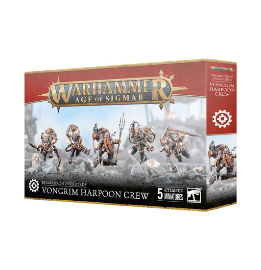 Vongrim Harpoon Crew box art