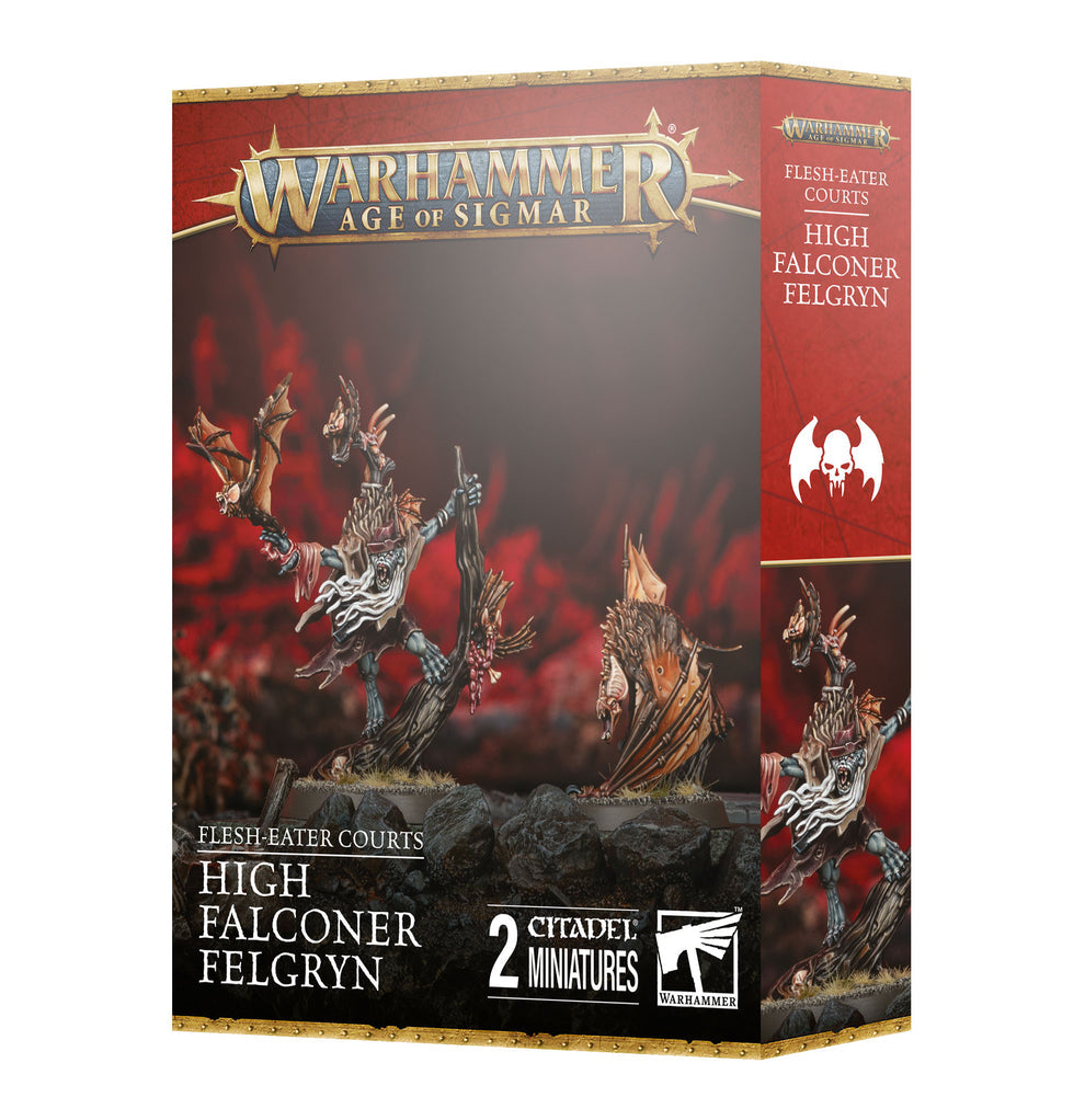 Flesh-Eater Courts: High Falconer Felgryn box art