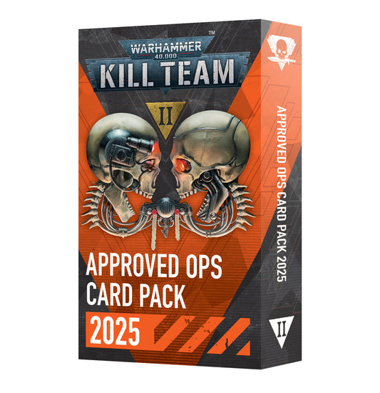 Kill Team: Approved OPS Card Pack 2025