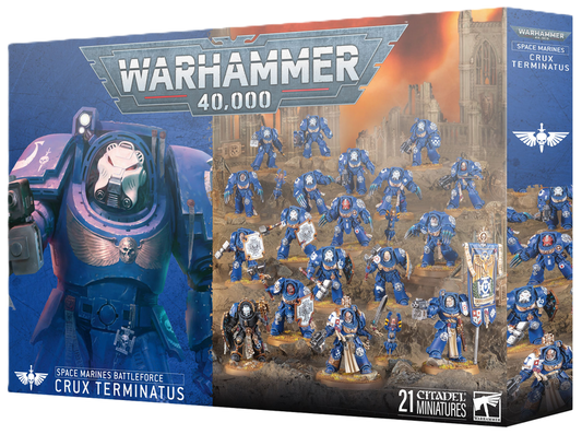 Spacemarines: Crux Terminatus