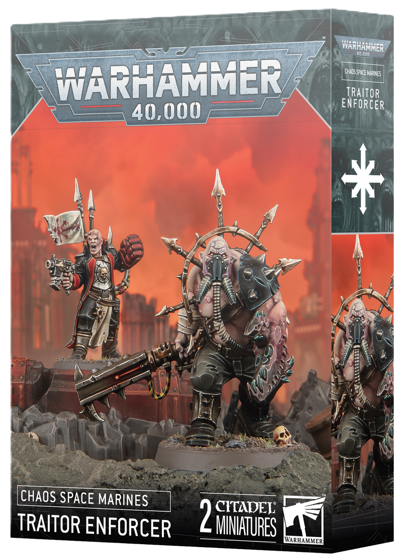 Chaos Space Marines: Traitor Enforcer