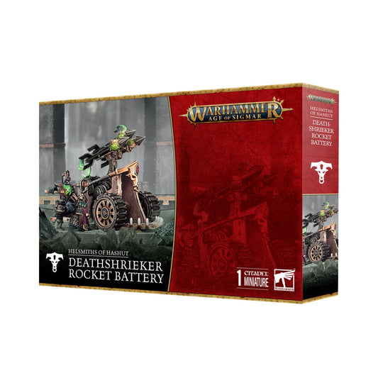 Helsmiths Of Hashut: Deathshrieker Rocket Battery