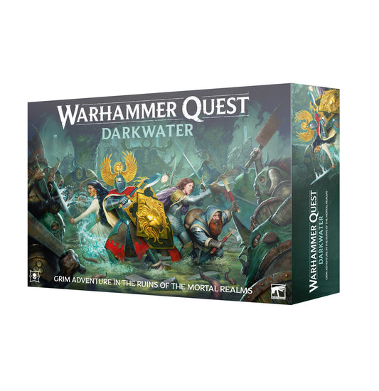 Warhammer Quest: Darkwater box art