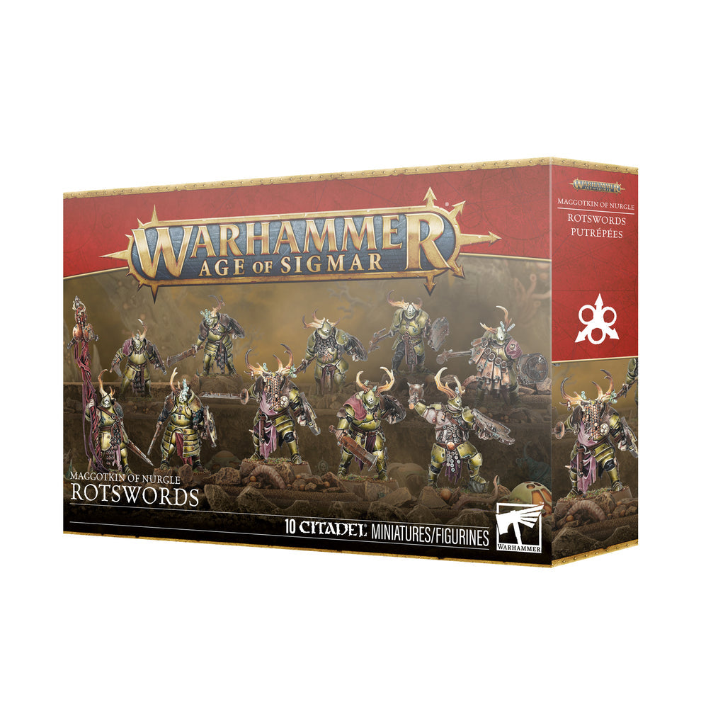 Maggotkin Of Nurgle: Rotswords box art