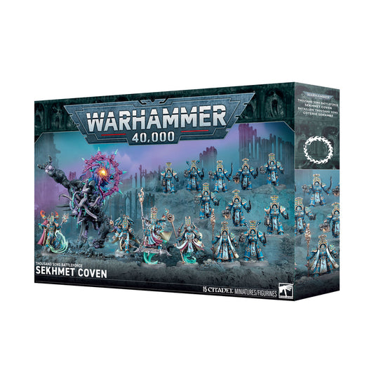 Thousand Sons: Sekhmet Coven box art