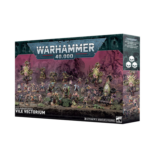 Death Guard: Vile Vectorium box art