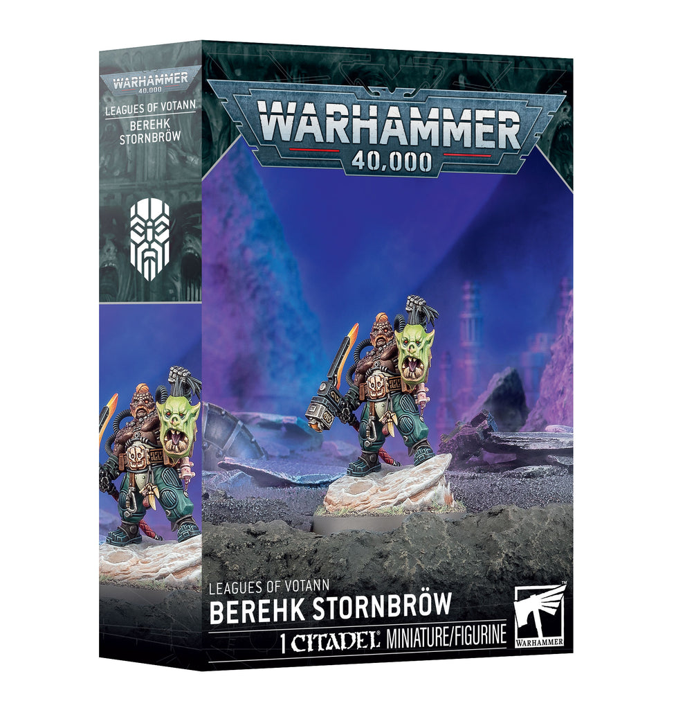 Leagues of Votann: Berehk Stornbröw