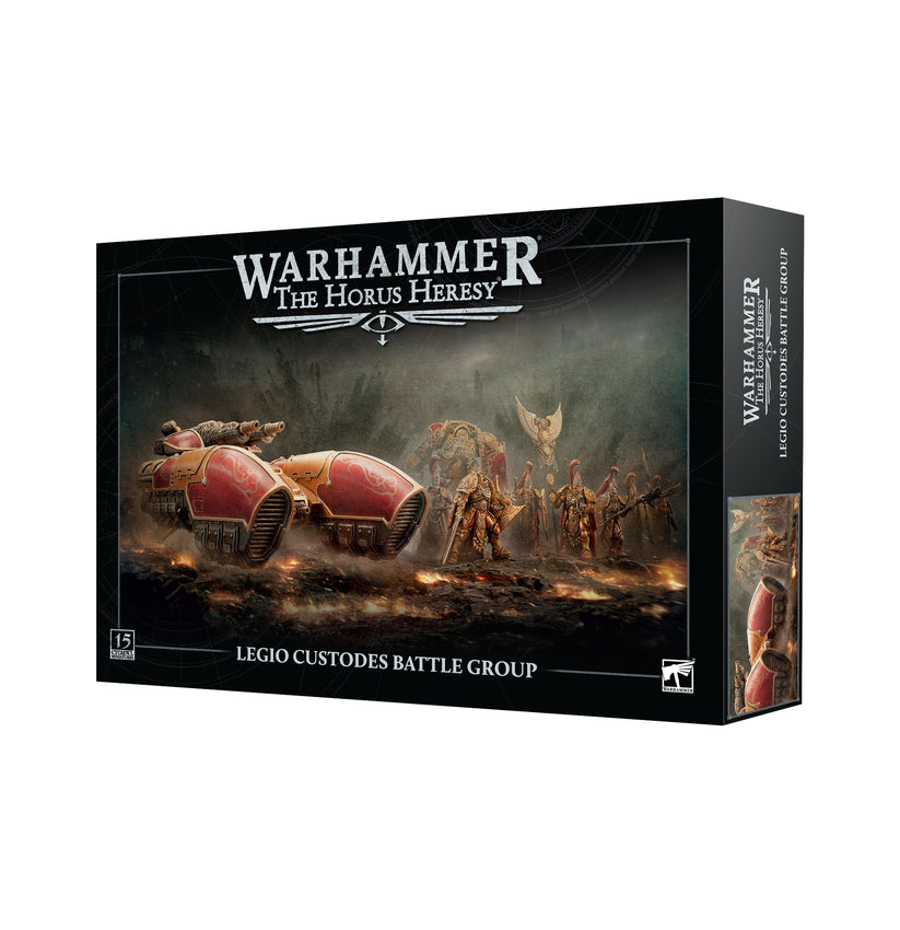 HH: Legio Custodes Battle Group