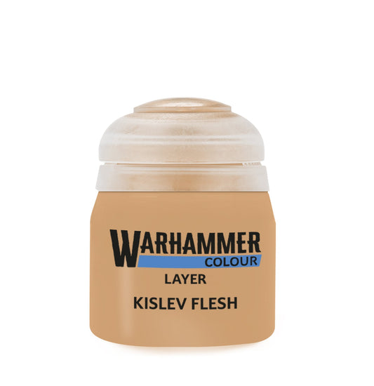 Warhammer Colour Layer: Kislev Flesh Paint Pot
