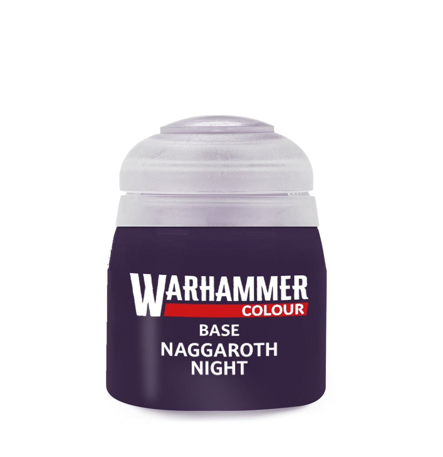 Warhammer Colour Base: Naggaroth Night   Paint Pot