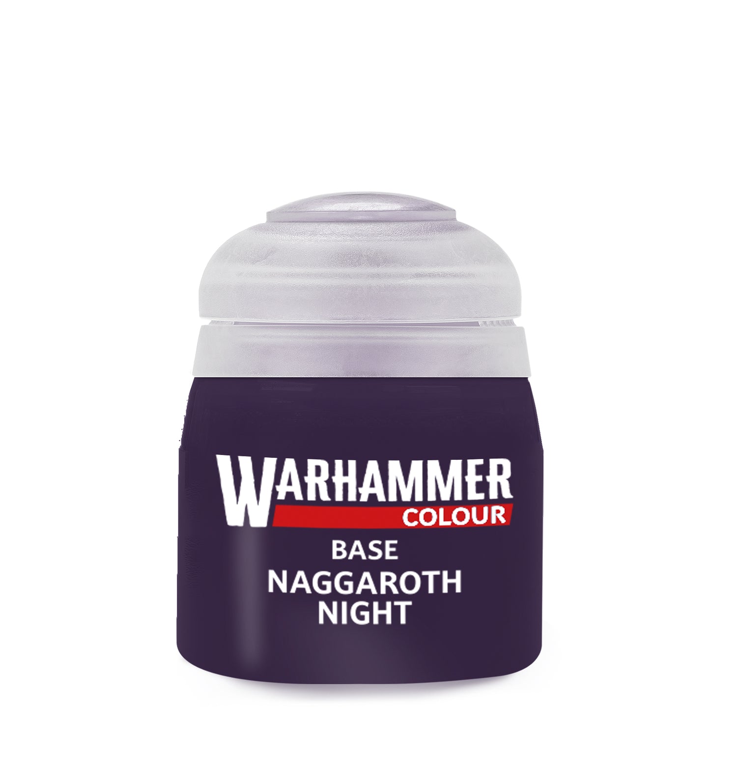 Warhammer Colour Base: Naggaroth Night   Paint Pot
