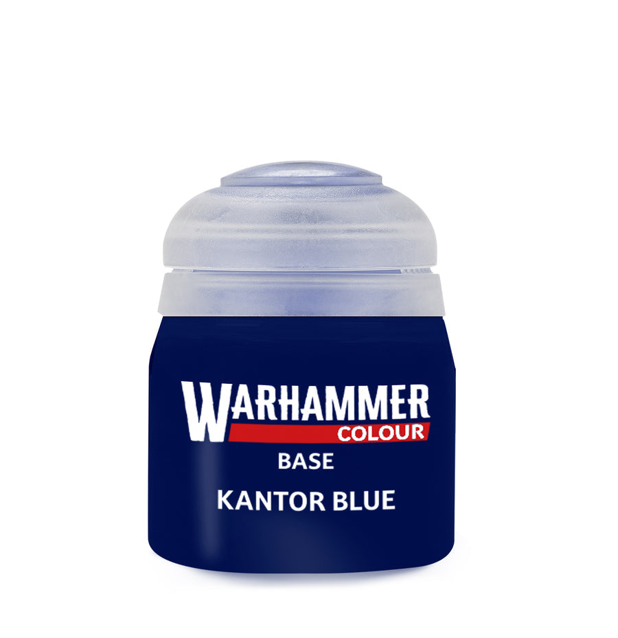 Warhammer Colour Base: Kantor Blue Paint Pot