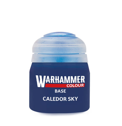 Warhammer Colour Base: Caledor Sky Paint Pot