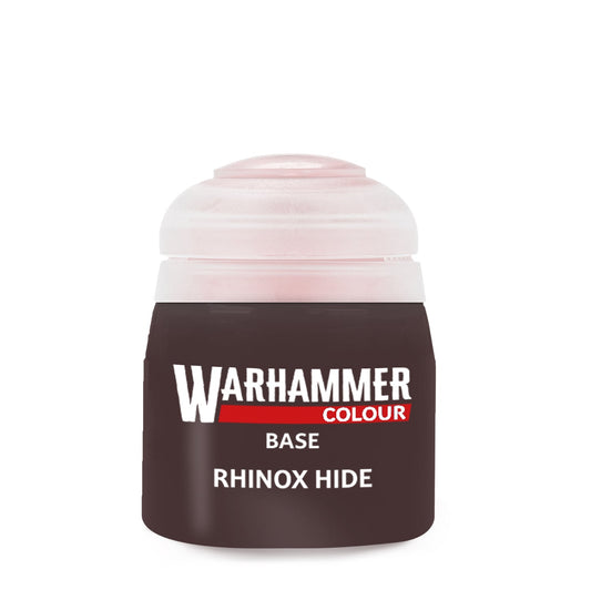 Warhammer Colour Base: Rhinox Hide Paint Pot