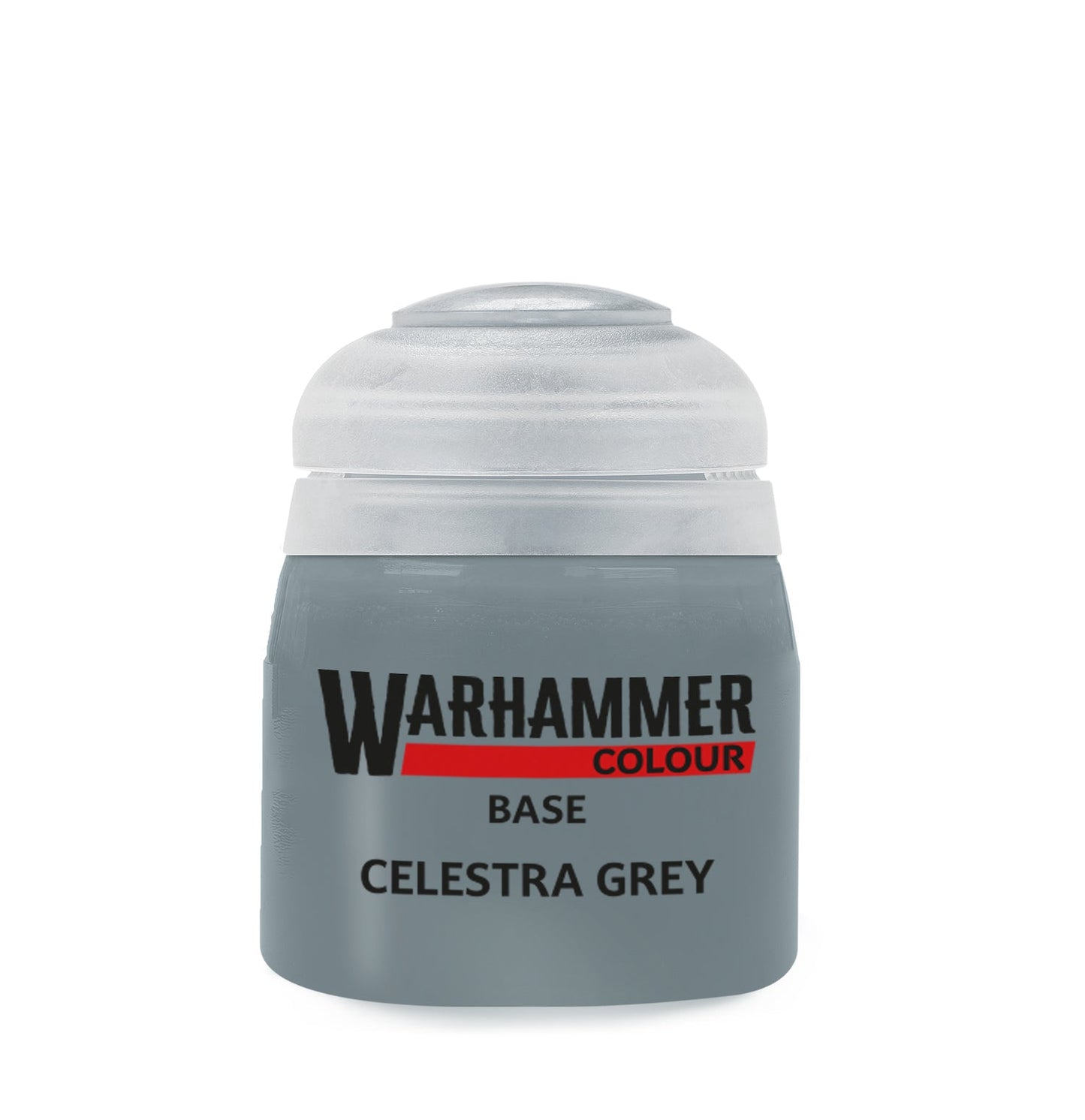 Warhammer Colour Base: Celestra Grey Paint Pot