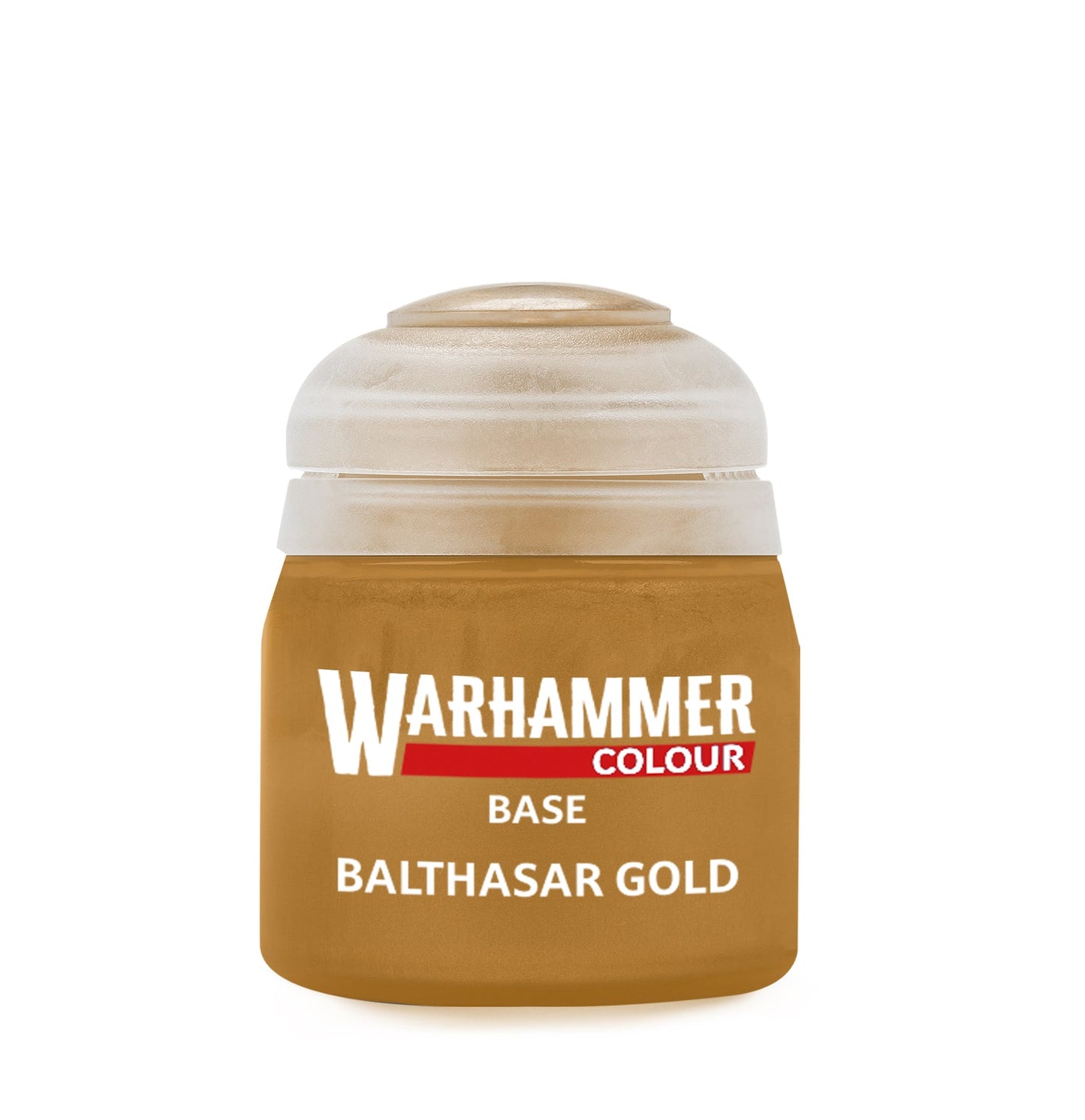 Warhammer Colour Base: Balthasar Gold Paint Pot