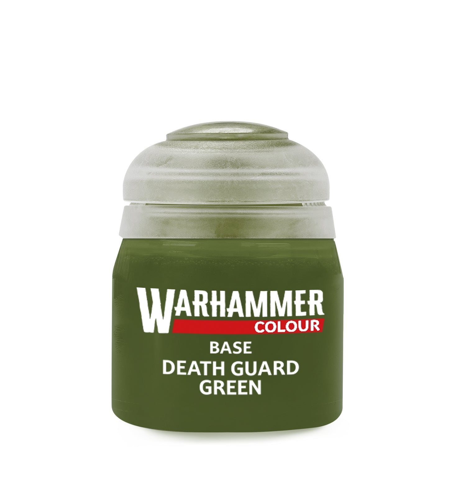 Warhammer Colour Base: Death Guard Green Paint Pot