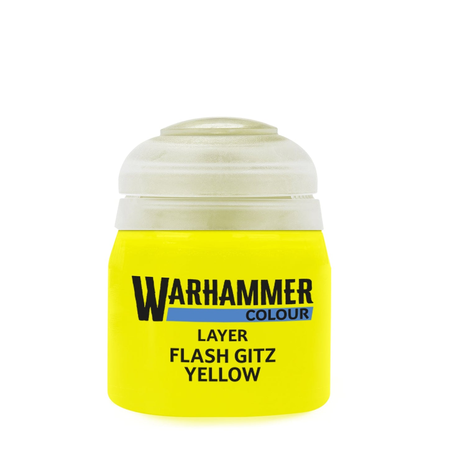 Warhammer Colour Layer: Flash Gitz Yellow Paint Pot