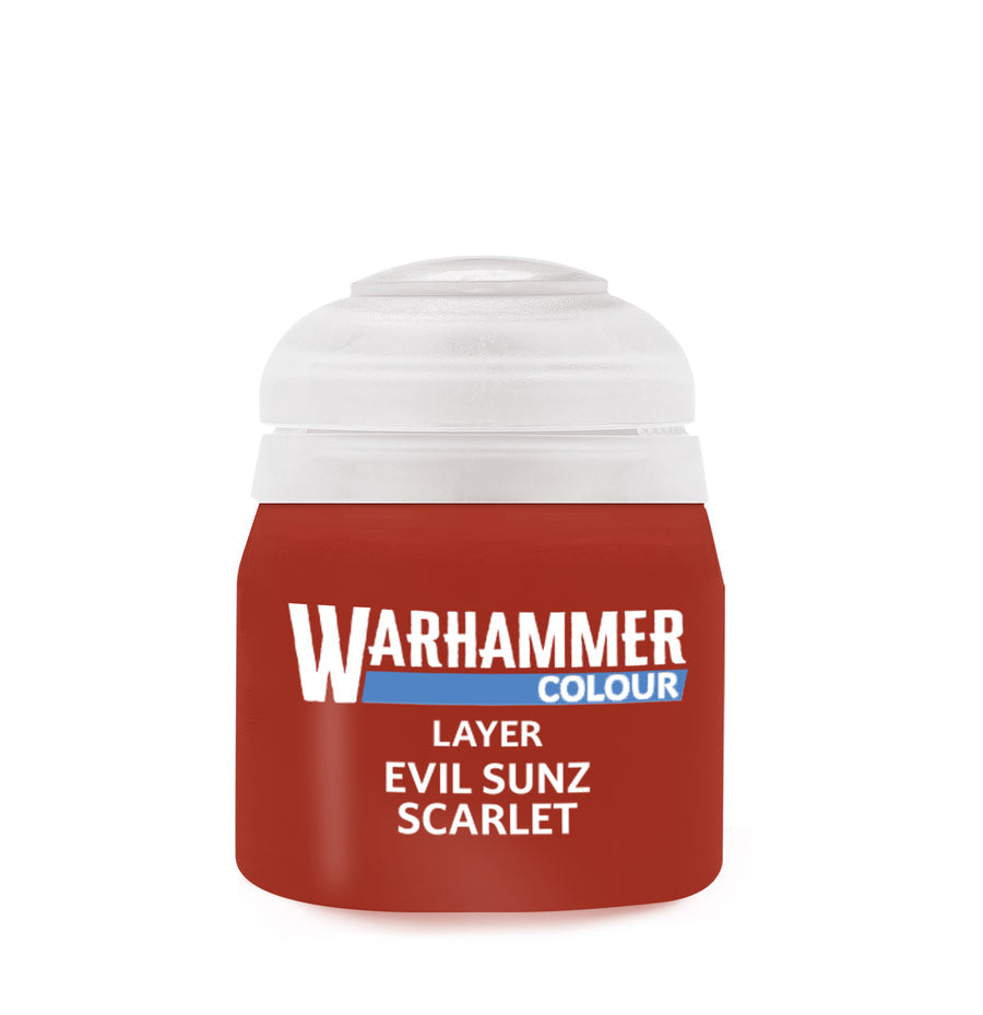 Warhammer Colour Layer: Evil Sunz Scarlet Paint Pot