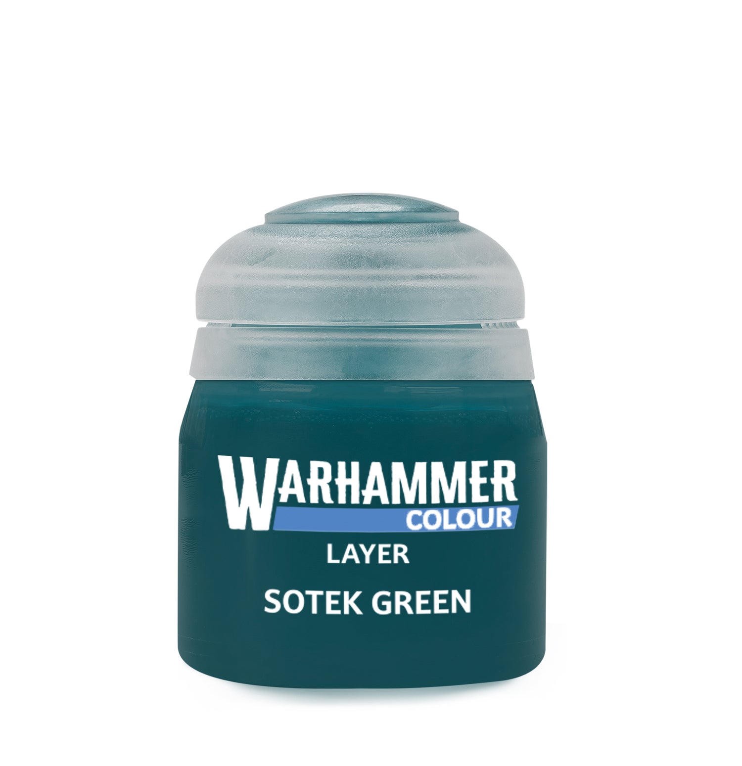 Warhammer Colour Layer: Sotek Green Paint Pot