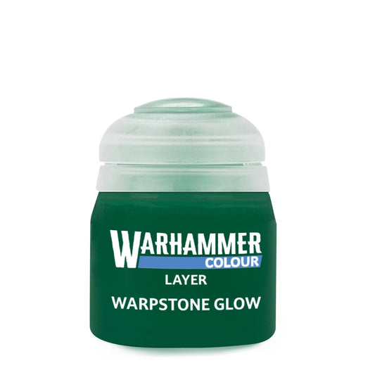 Warhammer Colour Layer: Warpstone Glow Paint Pot